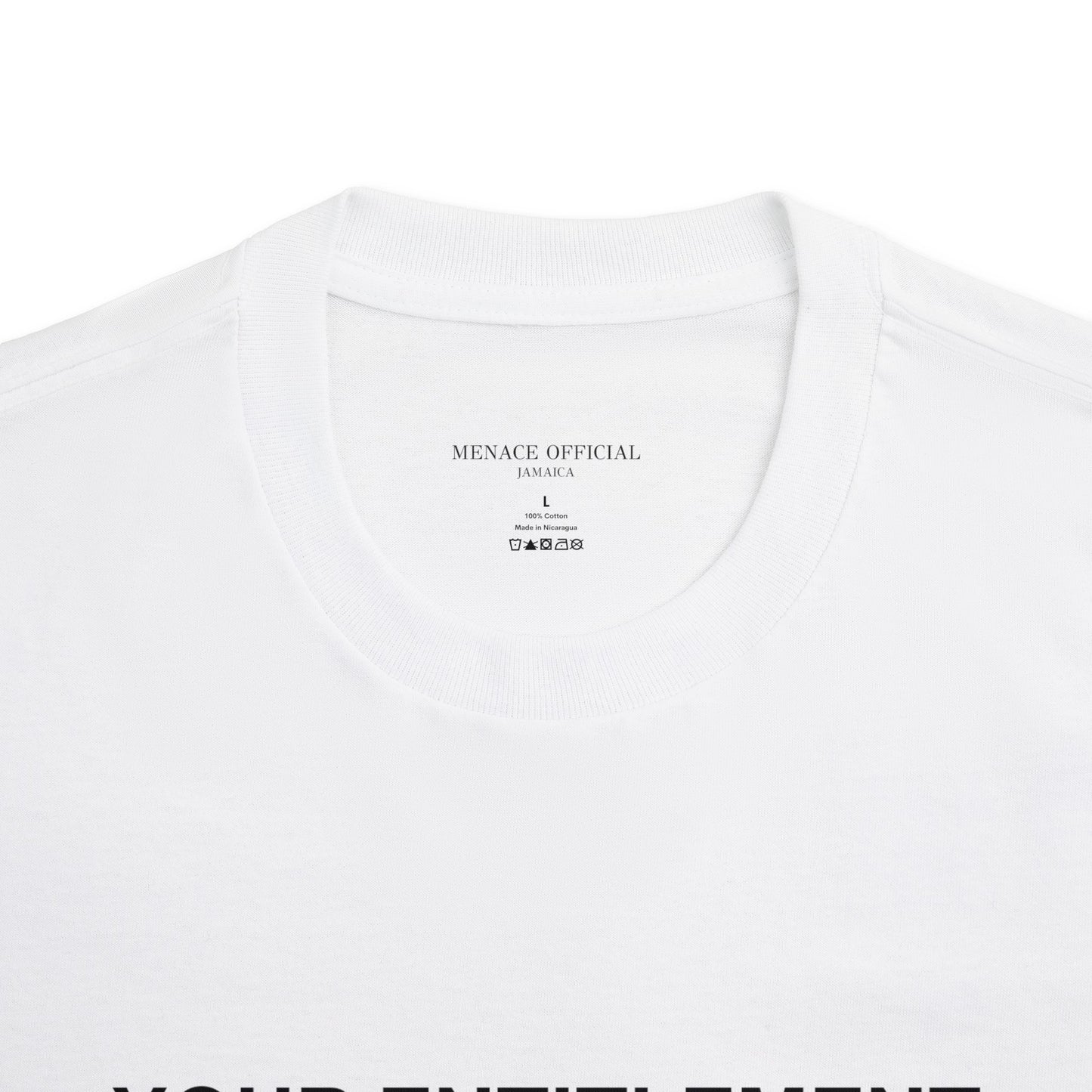 Entitlement Cotton Tee